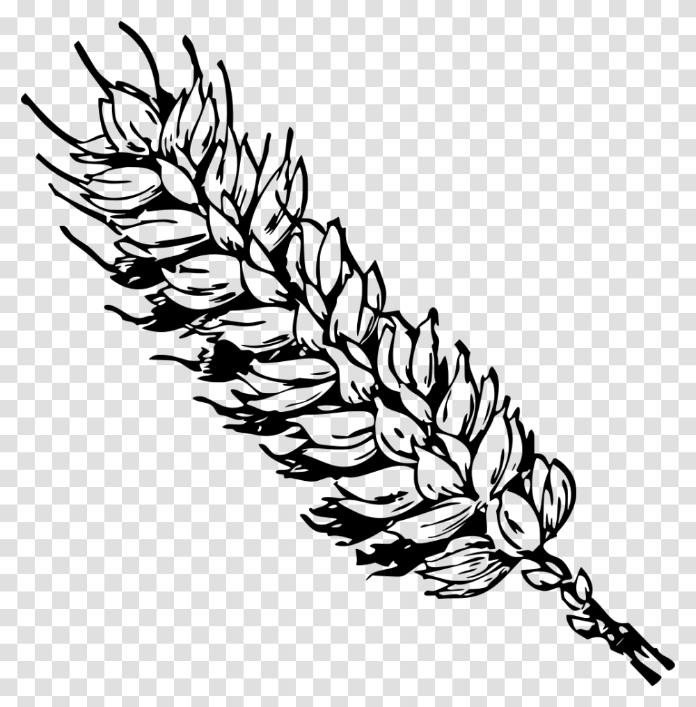 Wheat Clip Art, Gray, World Of Warcraft Transparent Png