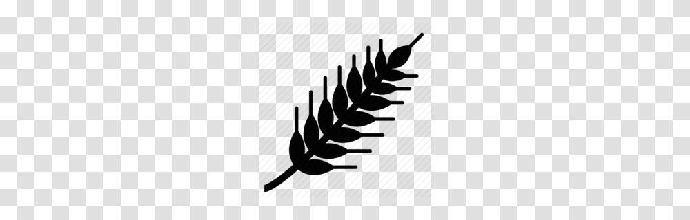 Wheat Clipart, Fern, Plant Transparent Png