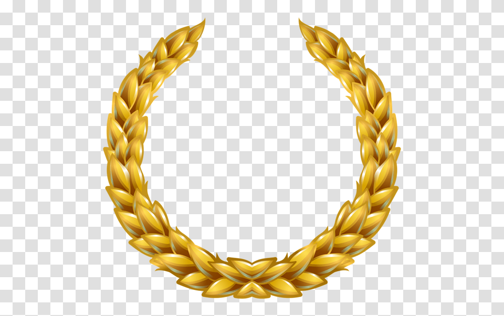 Wheat Crown Vector The Gallery, Gold Transparent Png