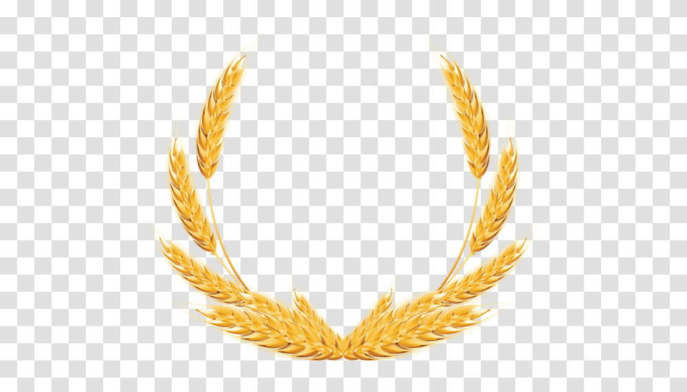 Wheat Decoration Clipart Image Ramki Wheat, Bird, Animal, Plant, Grain Transparent Png