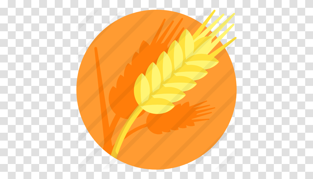 Wheat Free Food Icons Icon Circle Wheat, Plant, Fruit, Vegetable, Produce Transparent Png