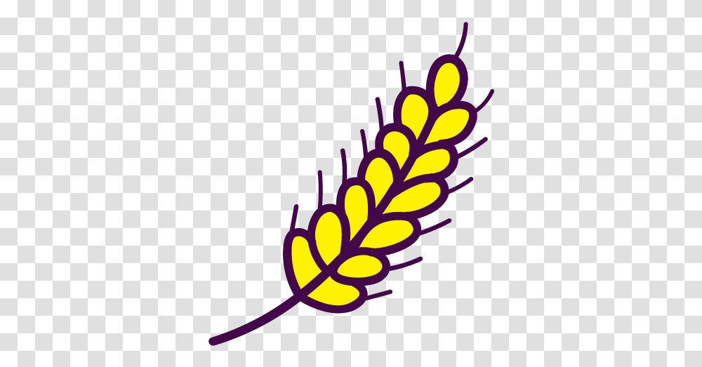 Wheat Free Icon Of Autumn Hand Drawn Icon, Graphics, Art, Logo, Symbol Transparent Png