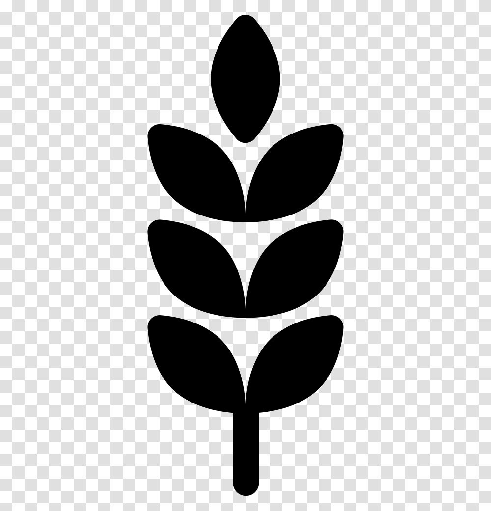 Wheat Grains Emblem, Logo, Trademark, Stencil Transparent Png