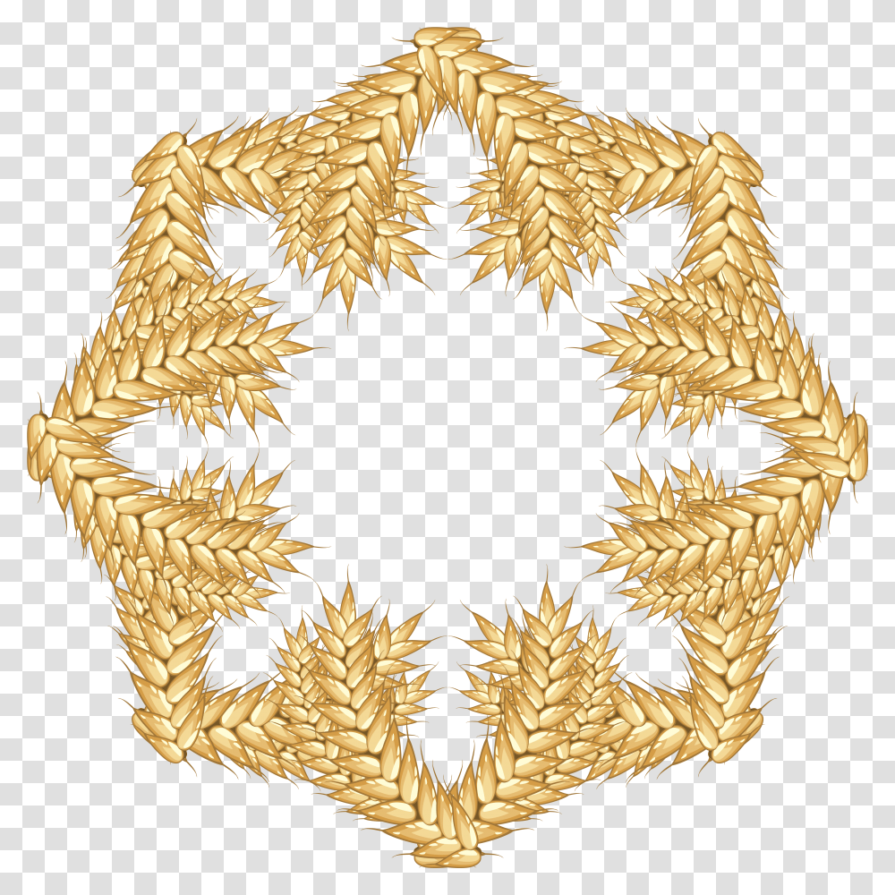 Wheat Images Free Download Vector Graphics, Ornament, Pattern, Star Symbol Transparent Png