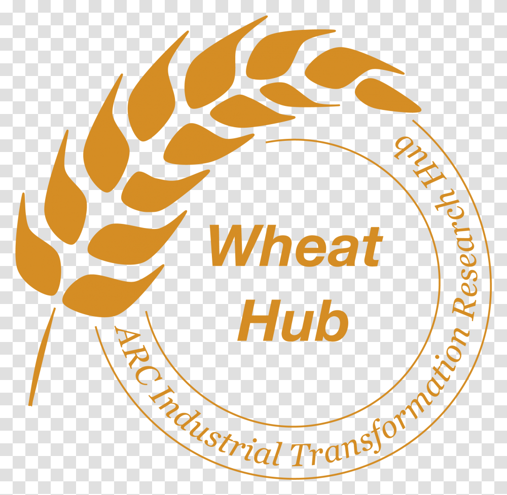 Wheat In A Hot And Dry Climate Wheat And Industry Logo, Text, Label, Symbol, Alphabet Transparent Png