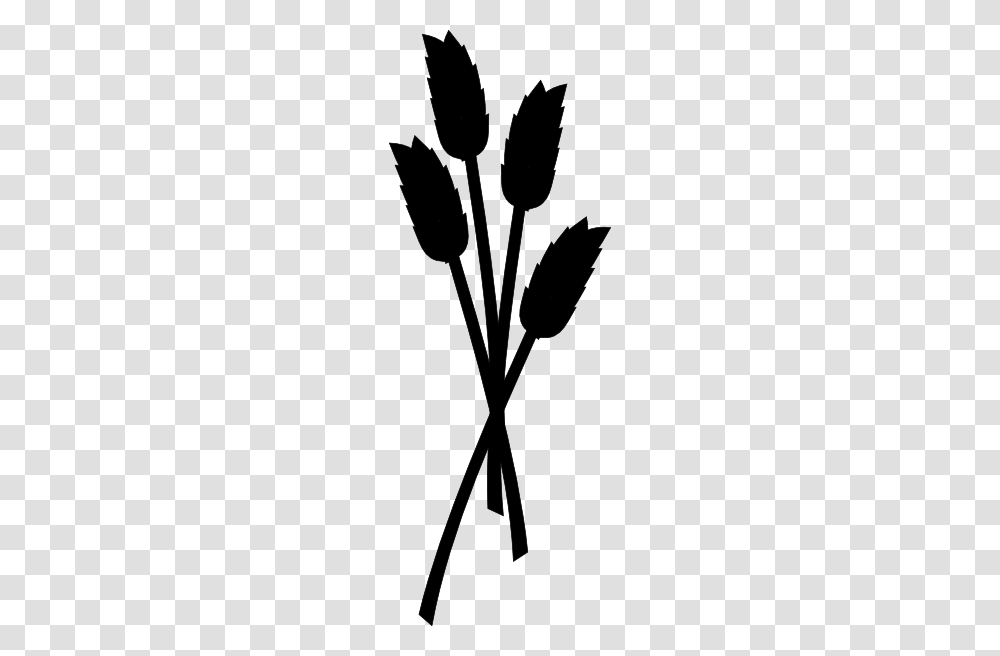 Wheat Silhouette Clip Art, Plant, Flower, Scissors, Tulip Transparent Png