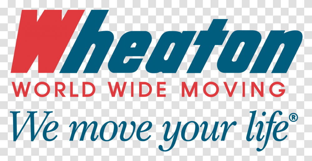 Wheaton Van Lines Logo, Word, Alphabet Transparent Png