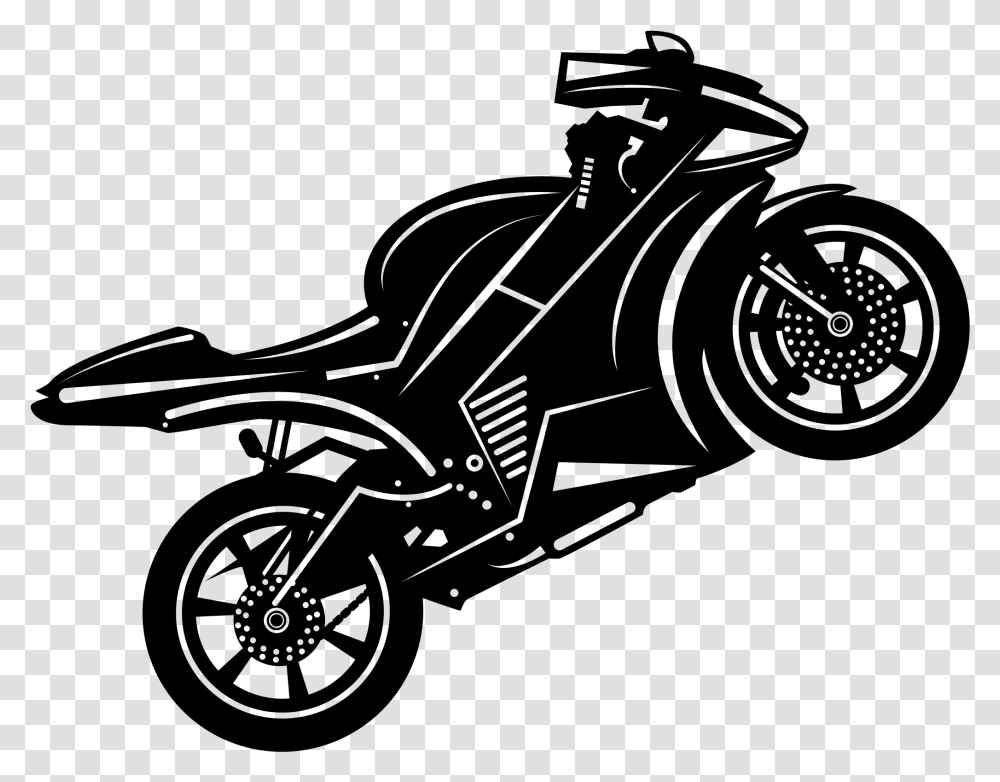 Wheel Car Vector Motorcycle Free Download Image Clipart Vector Motorcycle Free Download, Gray, World Of Warcraft Transparent Png