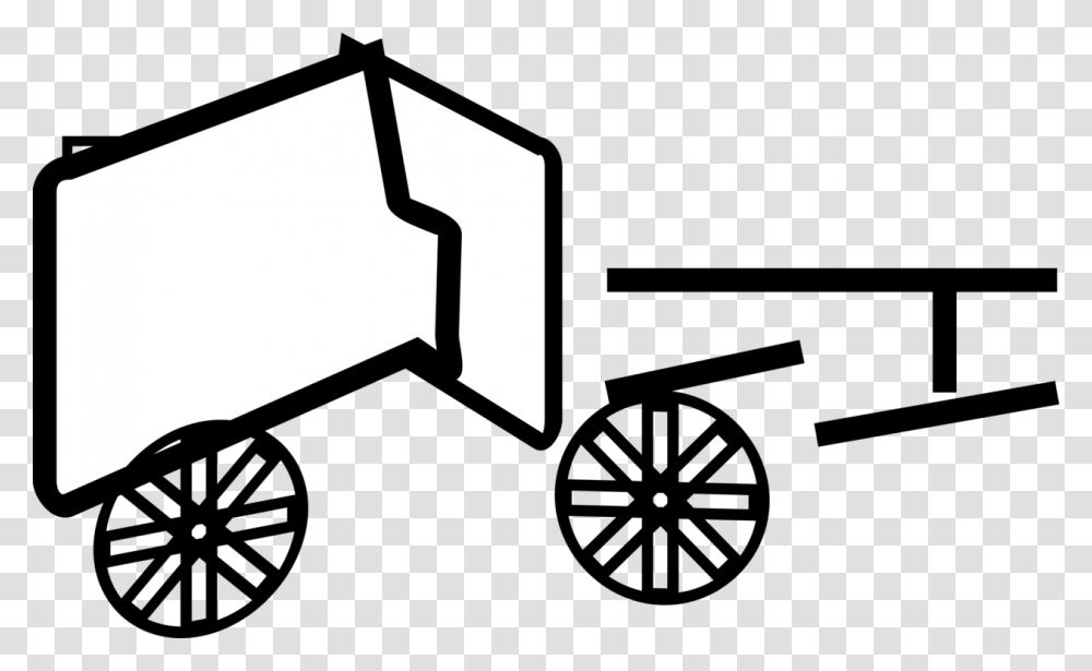 Wheel Carriage Wagon Cart, Paper Transparent Png