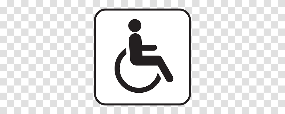 Wheel Chair Symbol, Road Sign, Stopsign Transparent Png