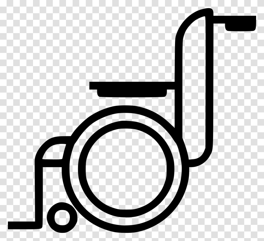 Wheel Chair Disable Disability Person Circle, Camera, Electronics, Digital Camera, Lawn Mower Transparent Png