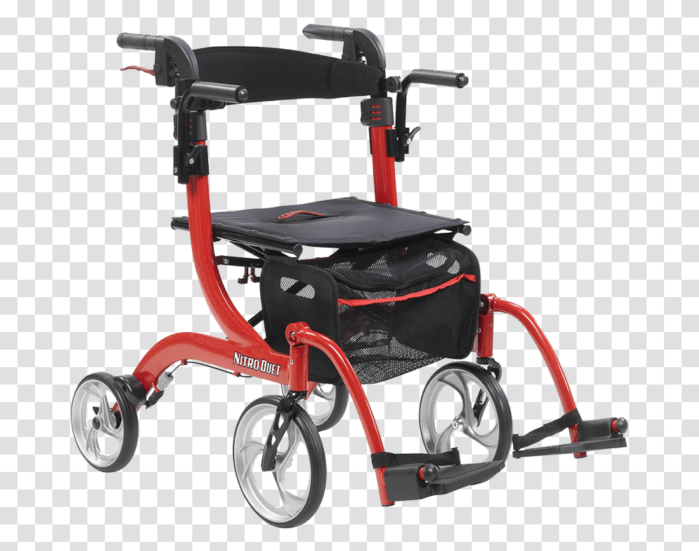 Wheel Chair Drive Nitro Duet, Furniture, Lawn Mower, Tool, Wheelchair Transparent Png