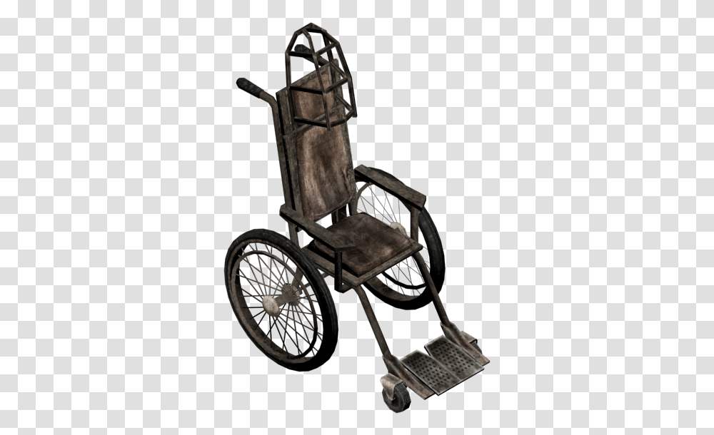 Wheel Chair Rickshaw, Furniture, Machine, Wheelchair, Bicycle Transparent Png