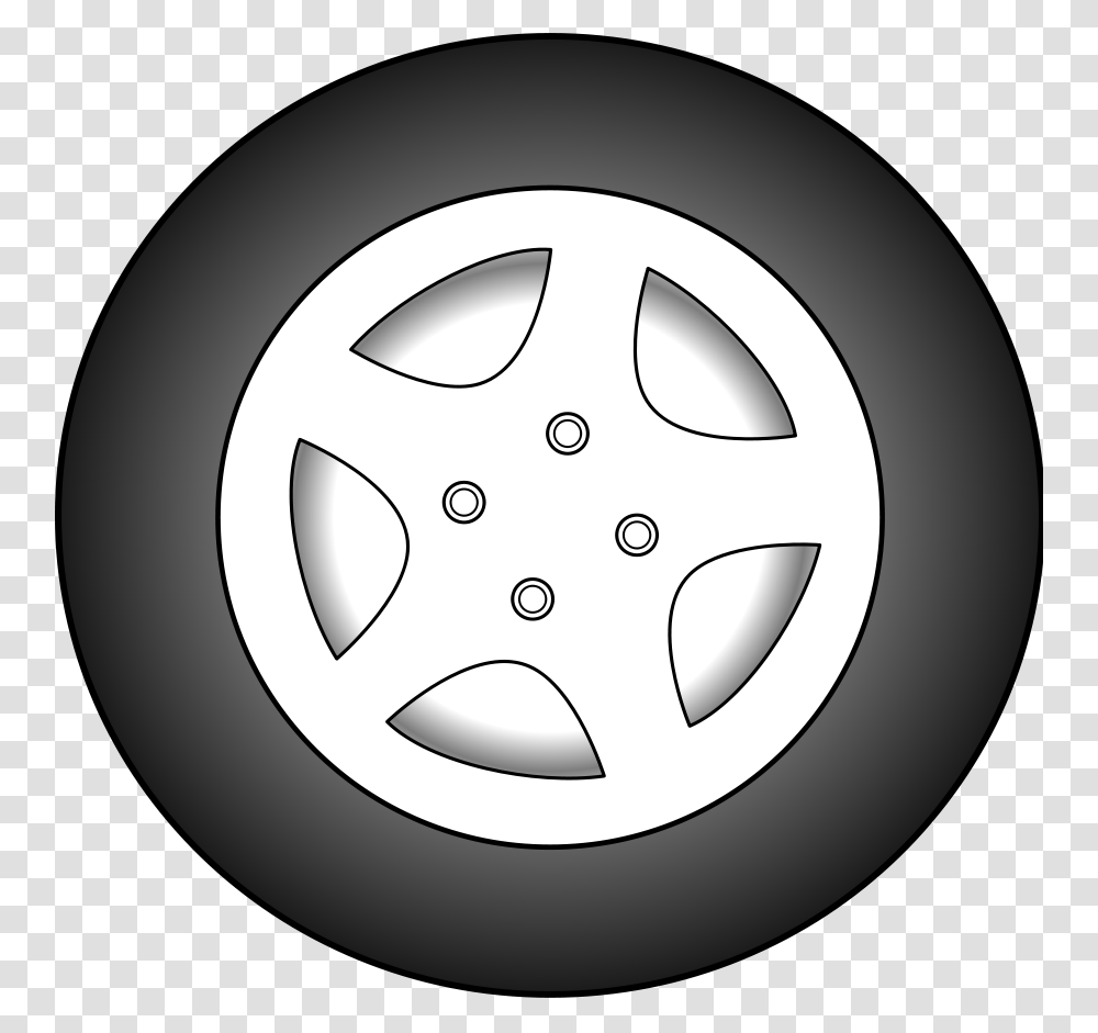 Wheel Clip Art, Tire, Machine, Car Wheel, Alloy Wheel Transparent Png