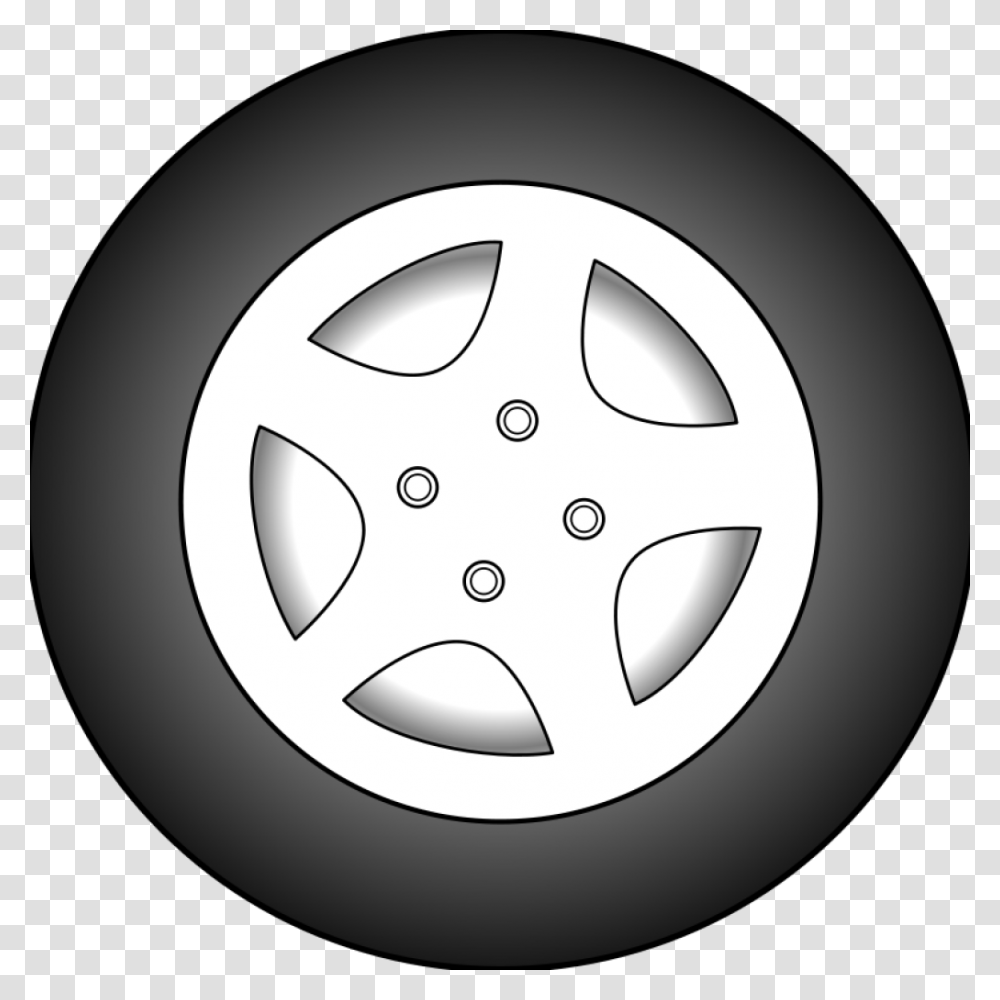 Wheel Clipart Free Clipart Download, Tire, Machine, Car Wheel, Alloy Wheel Transparent Png