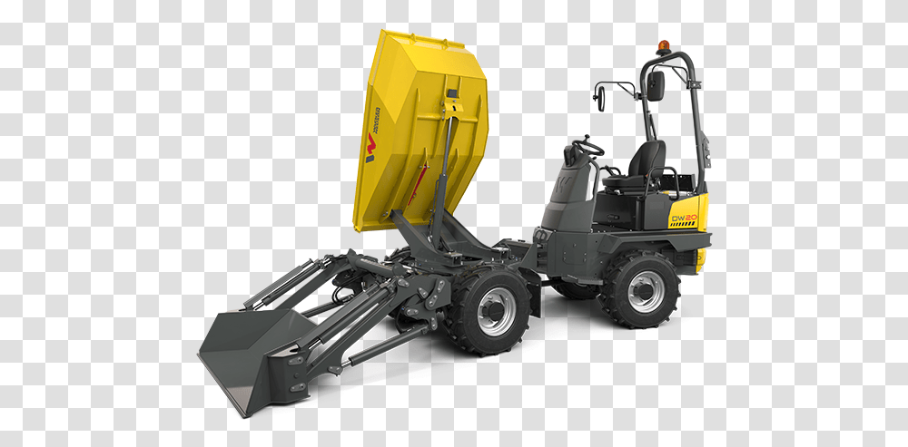 Wheel Dumper Dw20 With Self Loading Device Bulldozer, Transportation, Vehicle, Tractor, Suspension Transparent Png