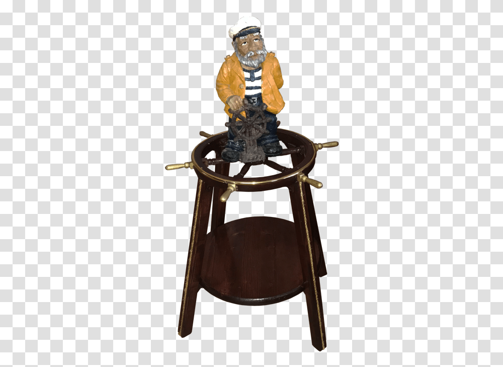 Wheel House End Table, Furniture, Person, Human, Chair Transparent Png