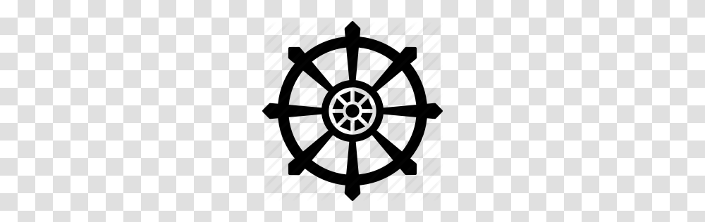 Wheel Of Dharma Clipart Look, Rug, Emblem Transparent Png