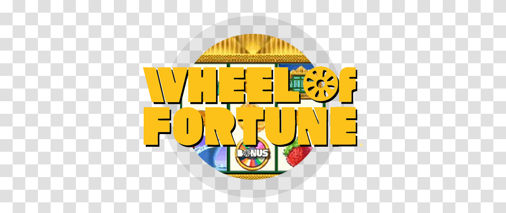 Wheel Of Fortune 5 Line Wheel Of Fortune, Pac Man, Super Mario, Arcade Game Machine, Text Transparent Png