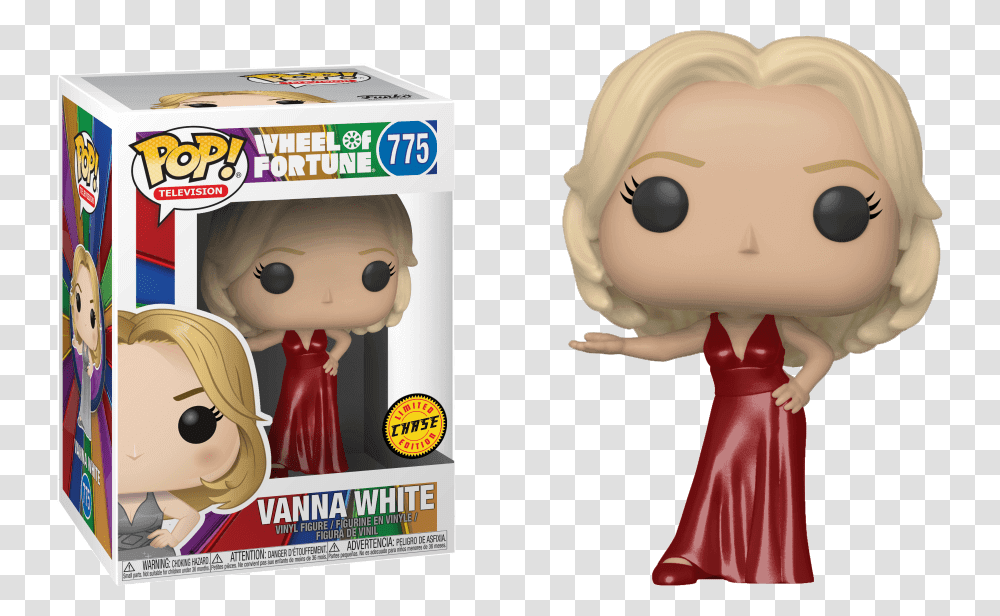 Wheel Of Fortune Funko Pop, Doll, Toy, Figurine Transparent Png