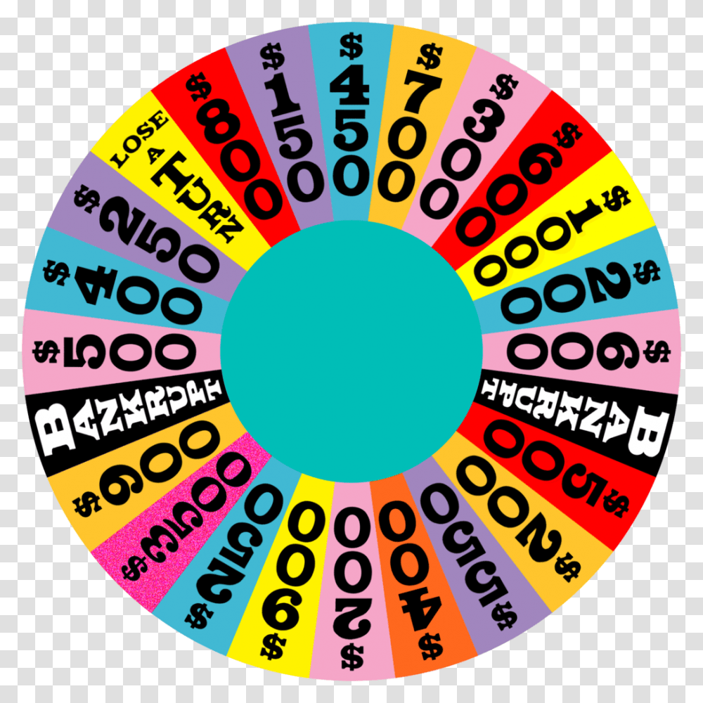 Wheel Of Fortune Layouts, Logo, Trademark, Flyer Transparent Png