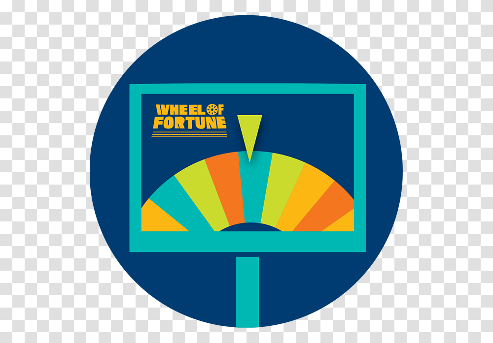 Wheel Of Fortune Lotto Circle, Label, Word, Poster Transparent Png