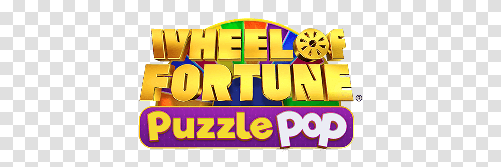 Wheel Of Fortune Puzzle Pop Wheel Of Fortune Puzzle Pop Logo, Slot, Gambling, Game, Dynamite Transparent Png
