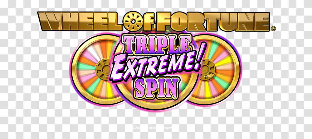 Wheel Of Fortune Triple Extreme Spin Slot Wheel Of Fortune Triple Extreme Spin, Disk, Dvd, Purple, Pac Man Transparent Png