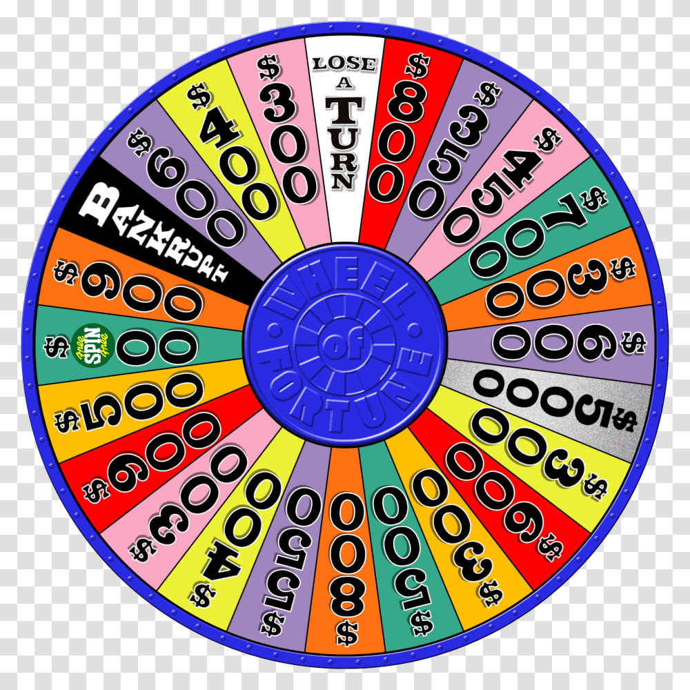Wheel Of Fortune Wheel Of Fortune Black And White, Game, Gambling, Flyer, Poster Transparent Png