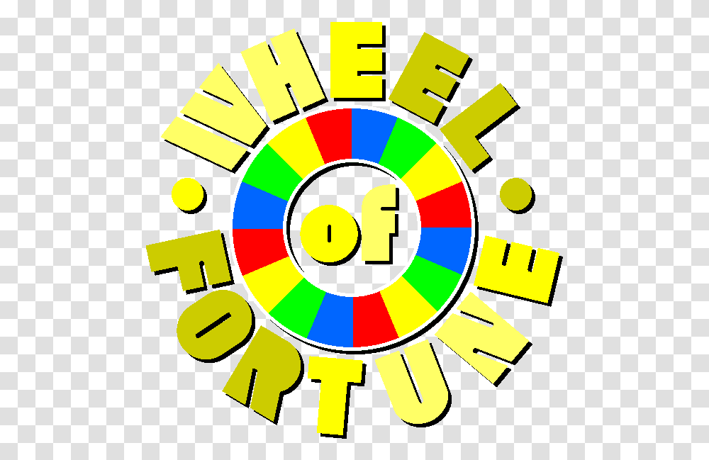 Wheel Of Fortune Wheel Of Fortune Logo Gif, Trademark, Number Transparent Png
