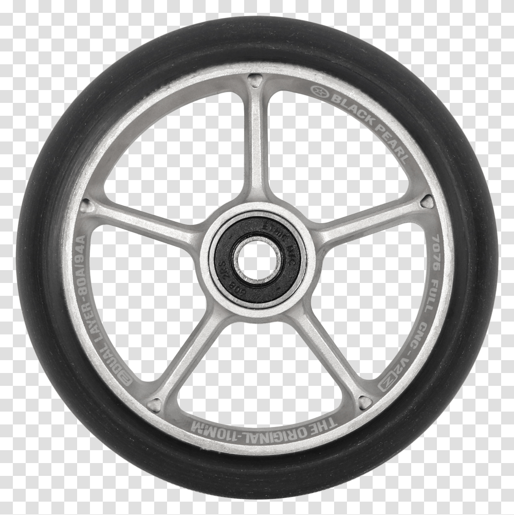 Wheel Simple, Machine, Spoke, Alloy Wheel, Tire Transparent Png