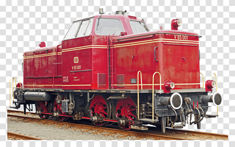 Wheel Sized Diesel Trains, Locomotive, Vehicle, Transportation, Machine Transparent Png