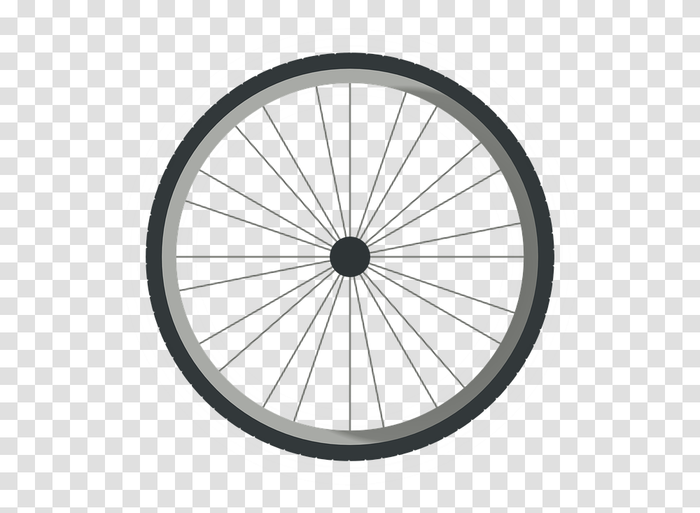 Wheel Tire Bicycle Round Bike Bicycle Wheel Clip Art, Machine, Spoke, Car Wheel, Alloy Wheel Transparent Png