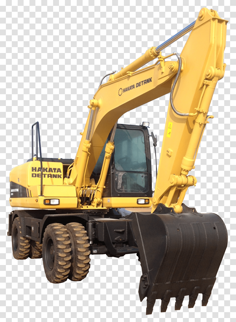 Wheel Type Excavator Scraper Construction Icon, Bulldozer, Tractor, Vehicle, Transportation Transparent Png