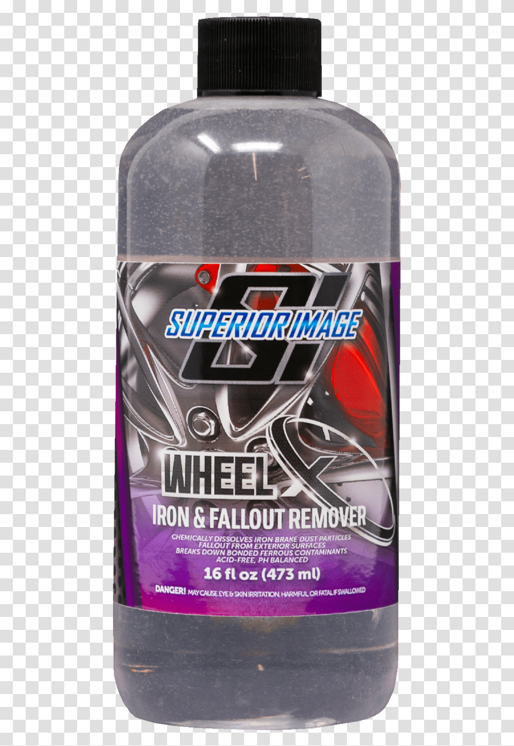 Wheel X Iron Fall Out Remover Amp Wheel Cleaner Bottle, Cosmetics, Helmet, Apparel Transparent Png