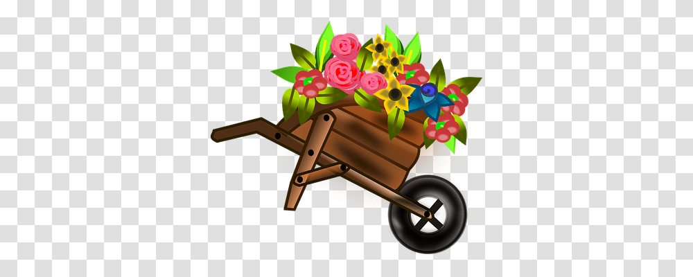 Wheelbarrow Person, Toy Transparent Png