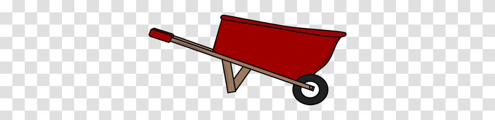 Wheelbarrow Clipart, Transportation, Vehicle, Furniture Transparent Png