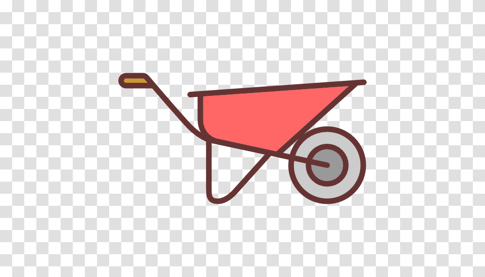 Wheelbarrow Tools And Utensils Trolley Gardening Cart, Vehicle, Transportation Transparent Png