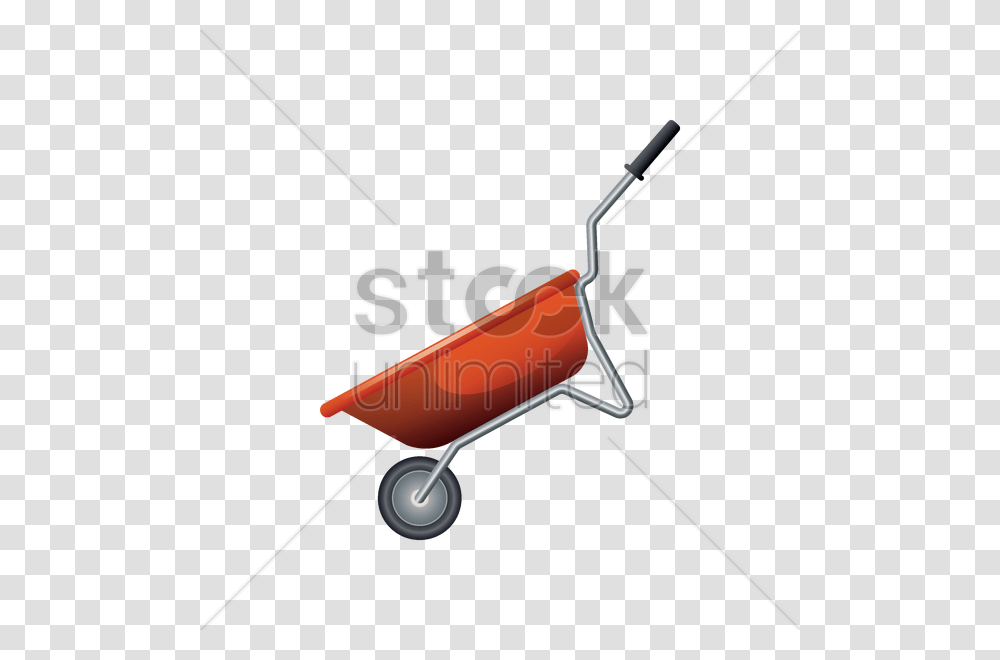 Wheelbarrow Vector Image, Bow, Weapon, Telescope, Cowbell Transparent Png