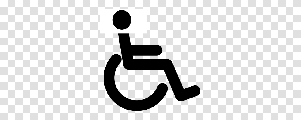 Wheelchair Person, Number Transparent Png