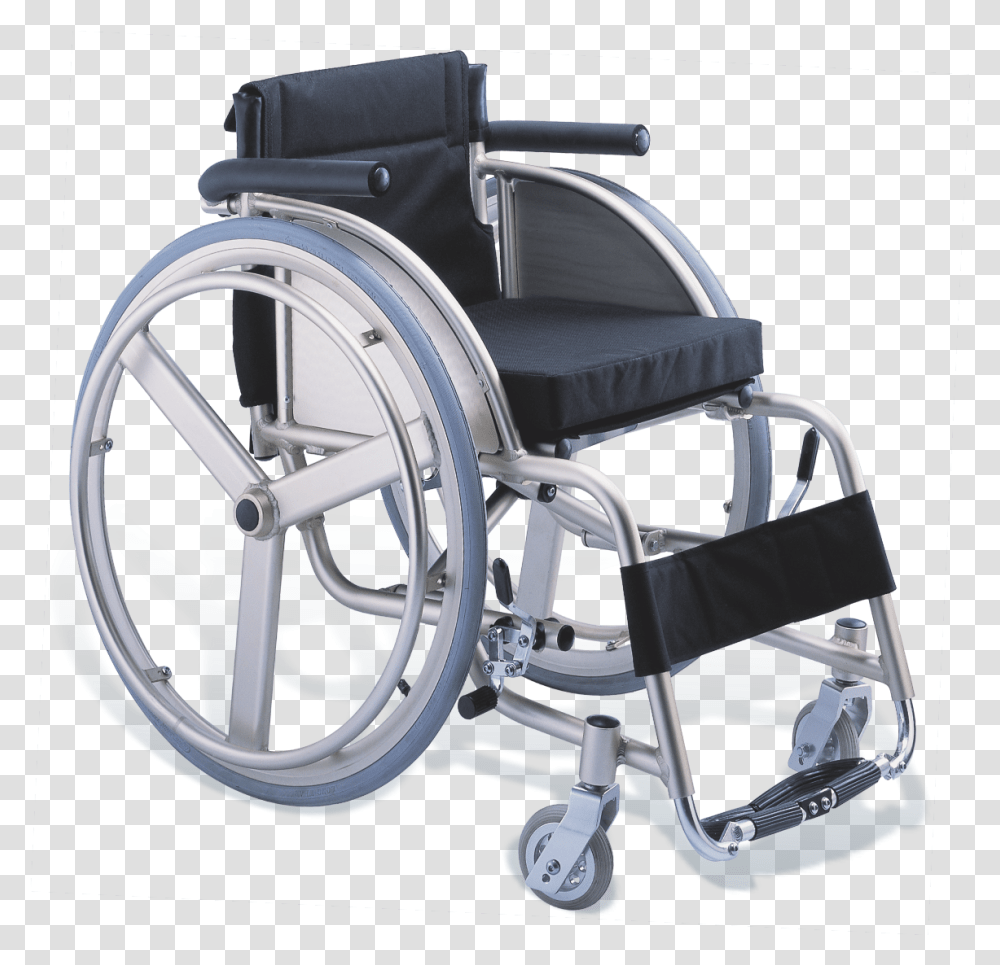 Wheelchair Aluminum Image, Furniture, Machine Transparent Png