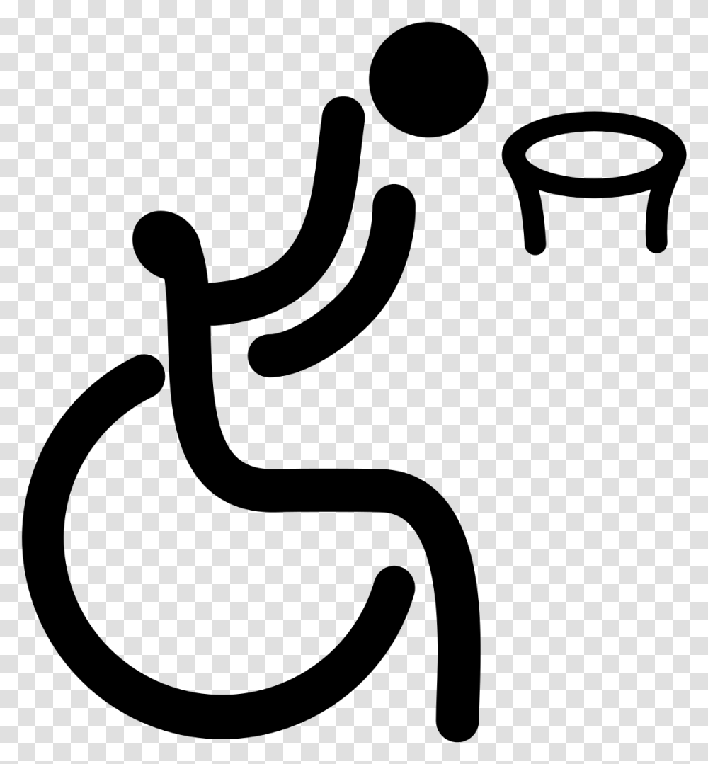 Wheelchair Basketball Clipart, Gray, World Of Warcraft Transparent Png