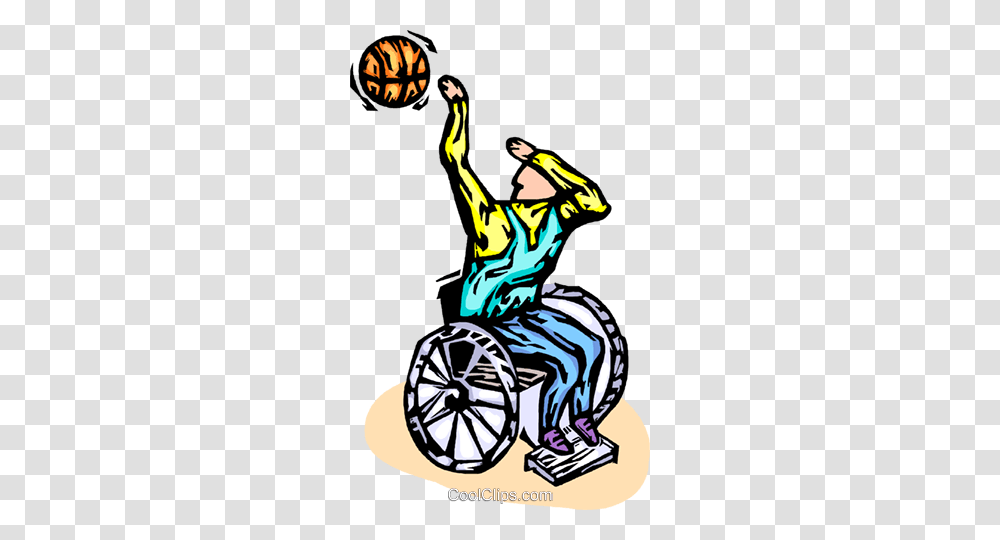Wheelchair Basketball Player Royalty Free Vector Clip Art, Furniture, Leisure Activities, Dance, Dance Pose Transparent Png
