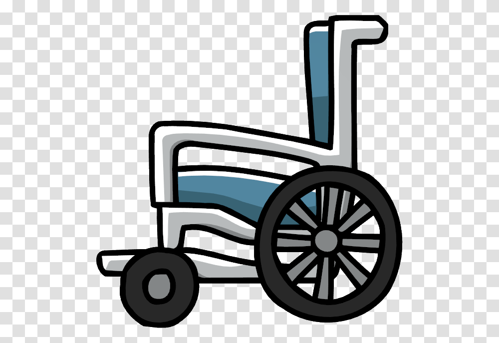 Wheelchair Clipart, Furniture, Machine, Lawn Mower, Tool Transparent Png