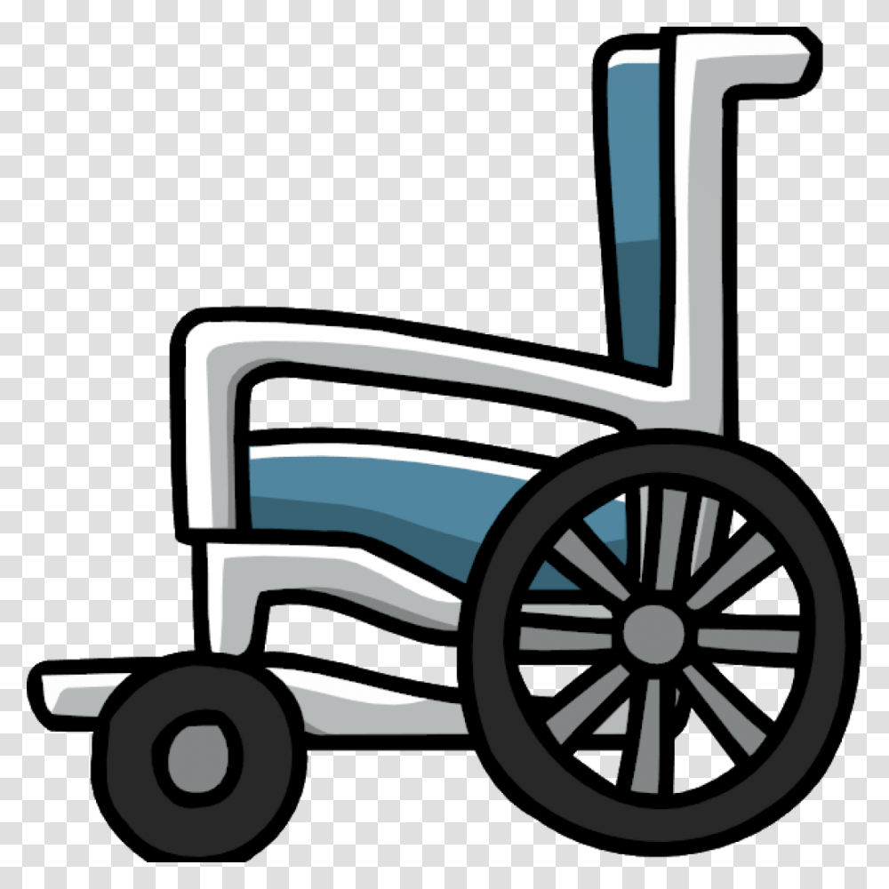 Wheelchair Clipart, Furniture, Machine, Truck, Vehicle Transparent Png