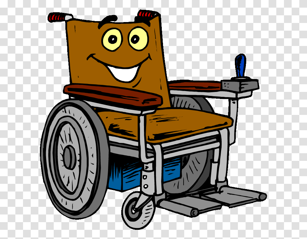 Wheelchair Clipart Picture Bmswcgif Gif Provided By Durable Medical Equipment Cartoon, Furniture, Machine Transparent Png