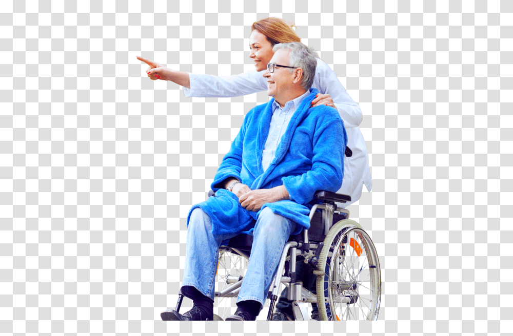 Wheelchair, Furniture, Person, Sitting, People Transparent Png