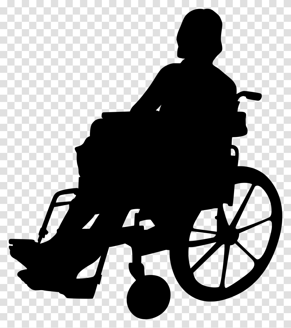 Wheelchair, Gray, World Of Warcraft Transparent Png
