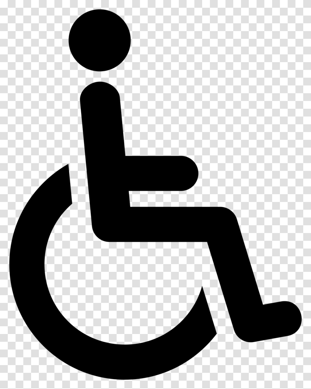 Wheelchair Icon Locomotion Free Picture Cartoon Wheel Chair, Gray, World Of Warcraft Transparent Png
