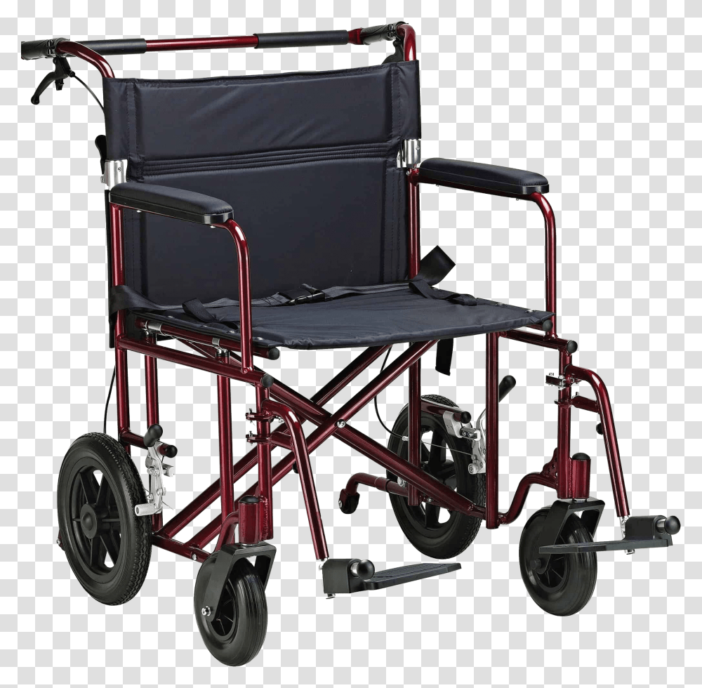 Wheelchair Person Drive Medical Bariatric Heavy Duty Transport Chair, Furniture, Lawn Mower, Tool Transparent Png